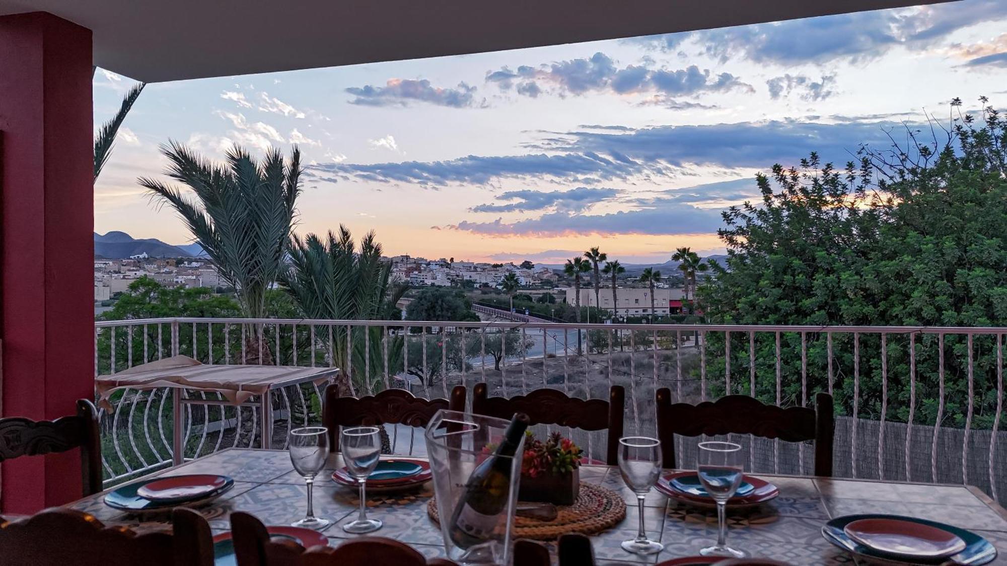Villa Adelina En Turre, Almeria, Villa De Lujo Con Piscina Privada Cerca De Las Playas De Mojacar 外观 照片