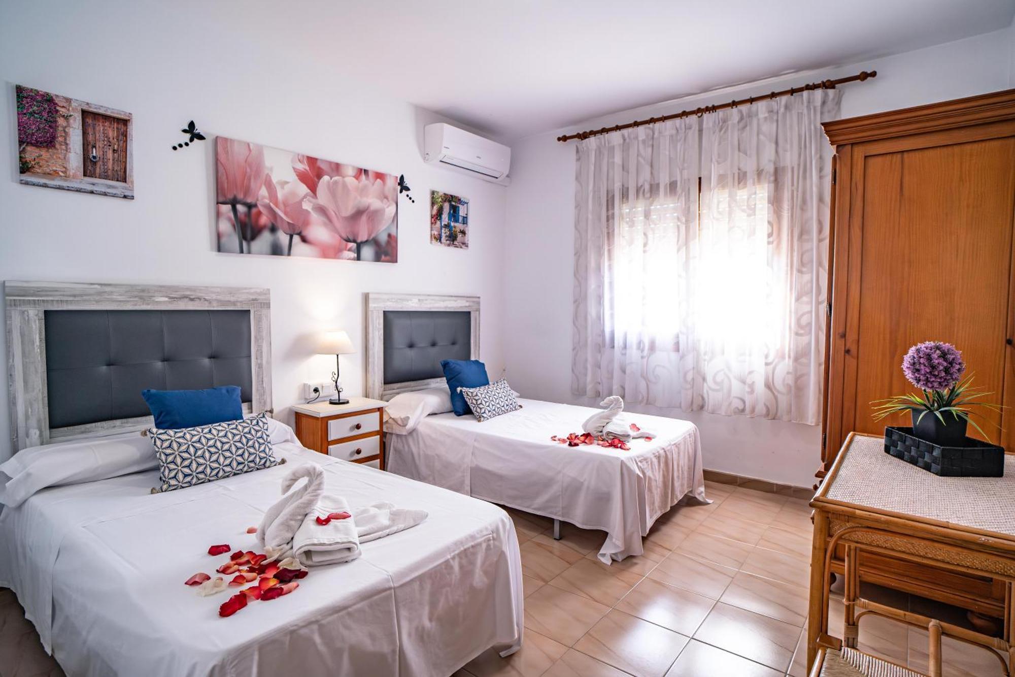 Villa Adelina En Turre, Almeria, Villa De Lujo Con Piscina Privada Cerca De Las Playas De Mojacar 外观 照片