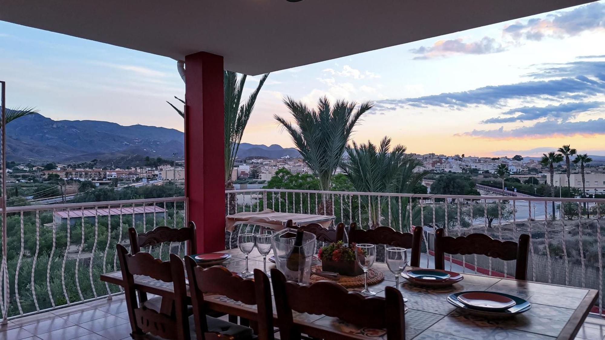 Villa Adelina En Turre, Almeria, Villa De Lujo Con Piscina Privada Cerca De Las Playas De Mojacar 外观 照片