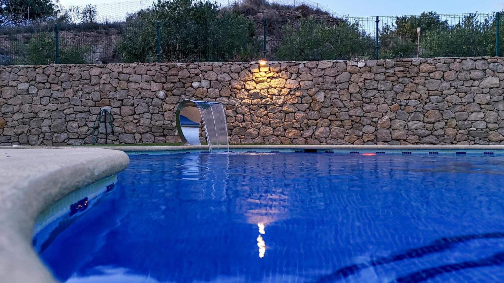 Villa Adelina En Turre, Almeria, Villa De Lujo Con Piscina Privada Cerca De Las Playas De Mojacar 外观 照片