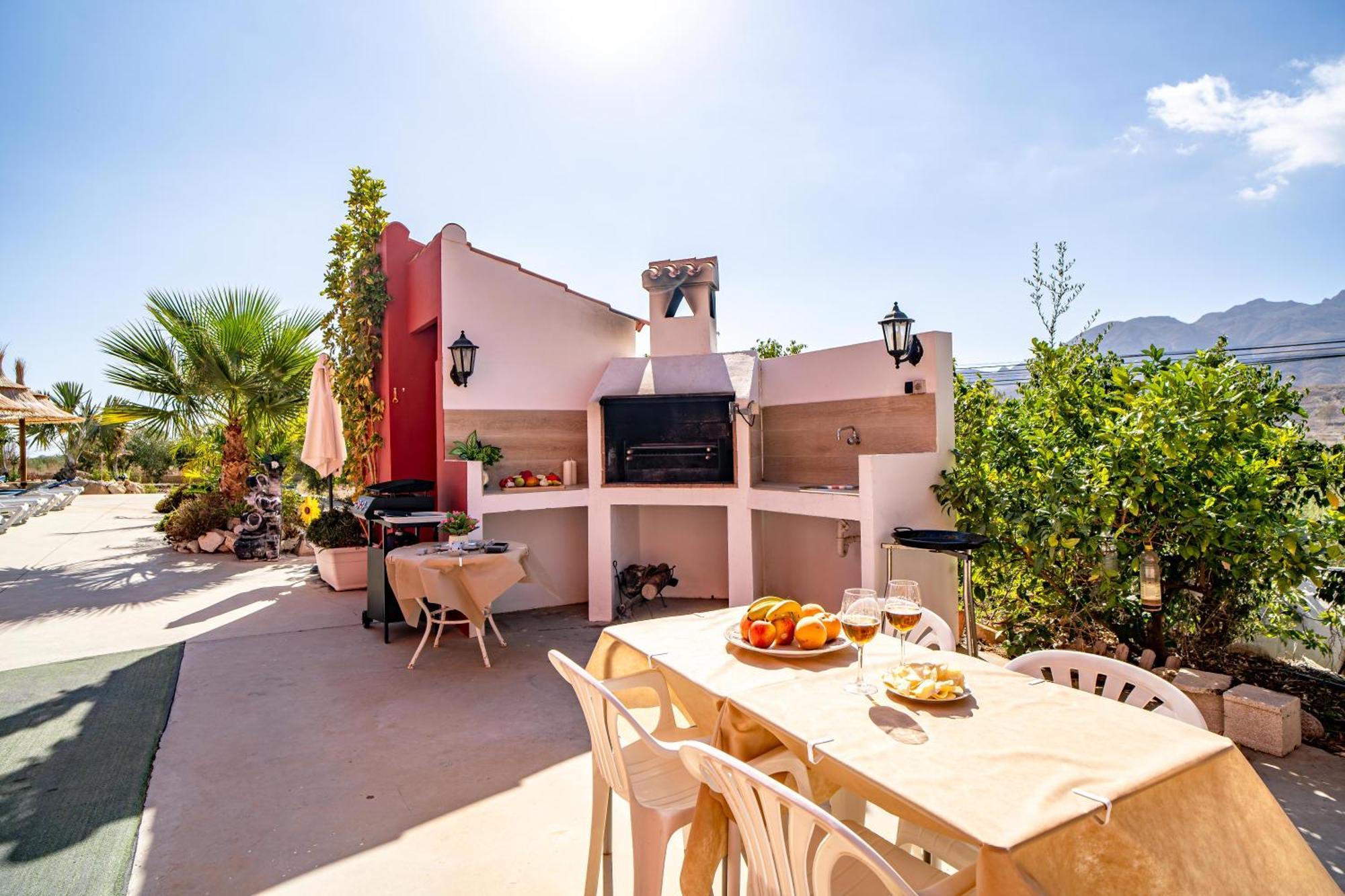 Villa Adelina En Turre, Almeria, Villa De Lujo Con Piscina Privada Cerca De Las Playas De Mojacar 外观 照片