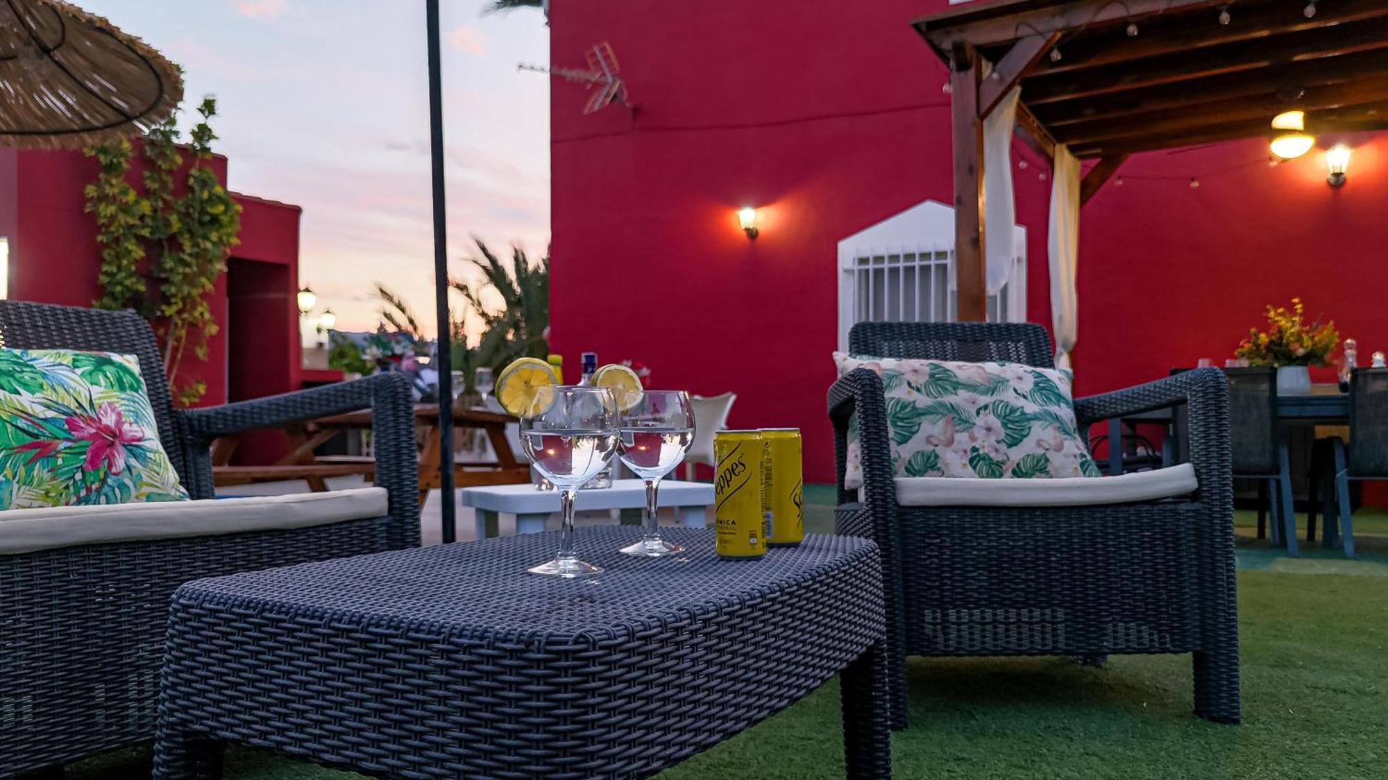 Villa Adelina En Turre, Almeria, Villa De Lujo Con Piscina Privada Cerca De Las Playas De Mojacar 外观 照片