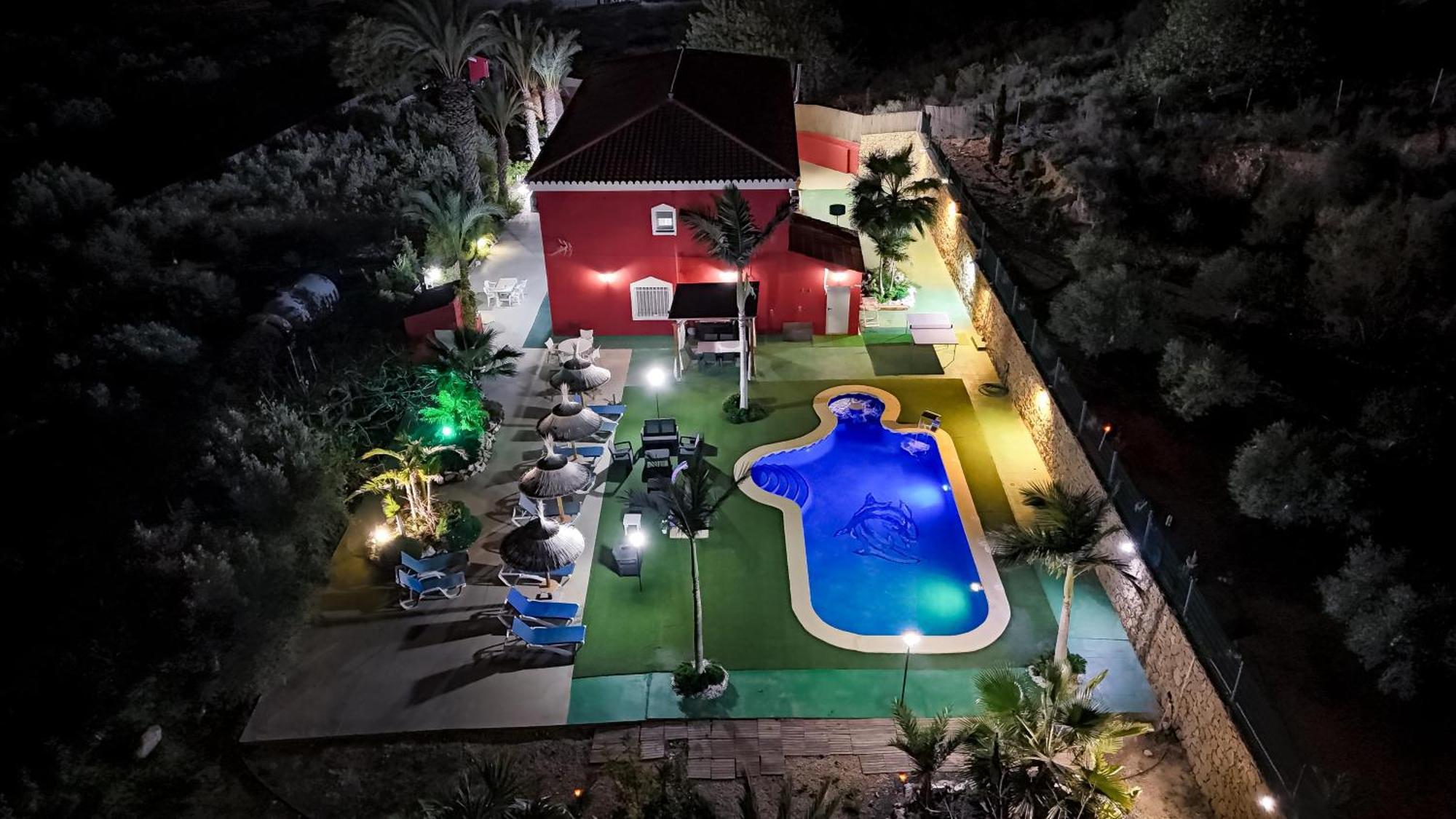 Villa Adelina En Turre, Almeria, Villa De Lujo Con Piscina Privada Cerca De Las Playas De Mojacar 外观 照片