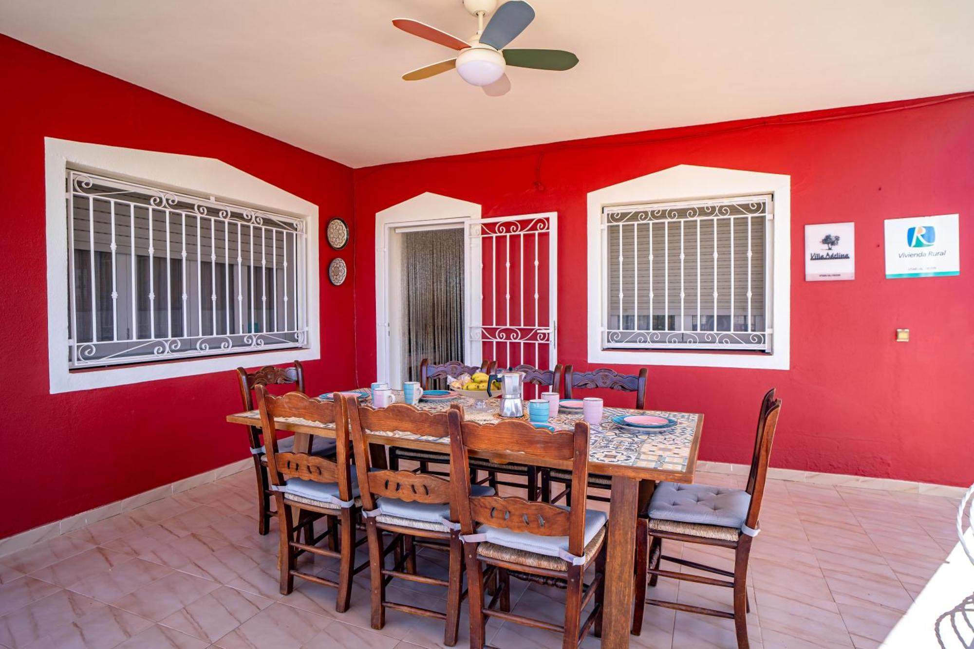 Villa Adelina En Turre, Almeria, Villa De Lujo Con Piscina Privada Cerca De Las Playas De Mojacar 外观 照片