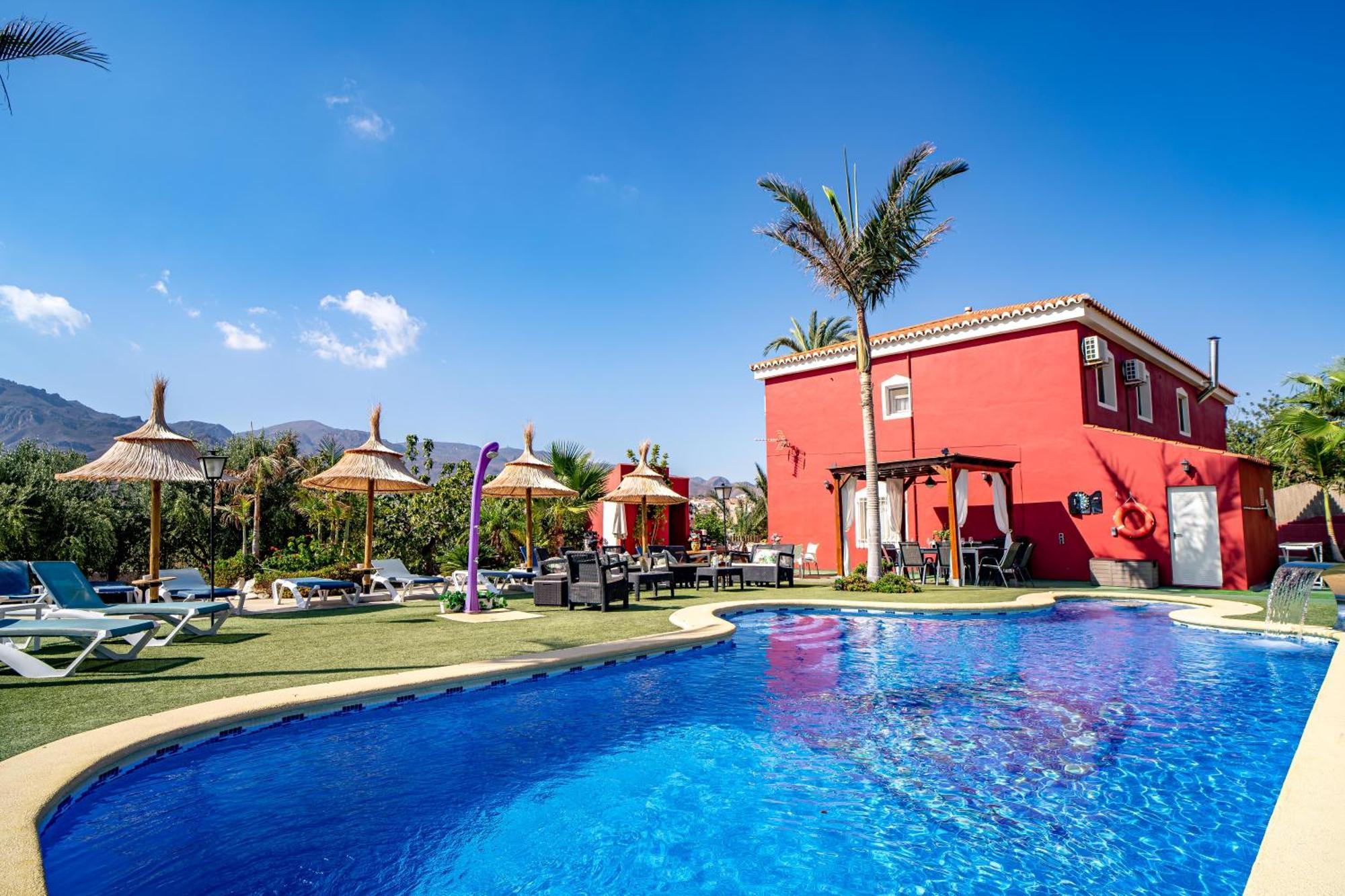 Villa Adelina En Turre, Almeria, Villa De Lujo Con Piscina Privada Cerca De Las Playas De Mojacar 外观 照片