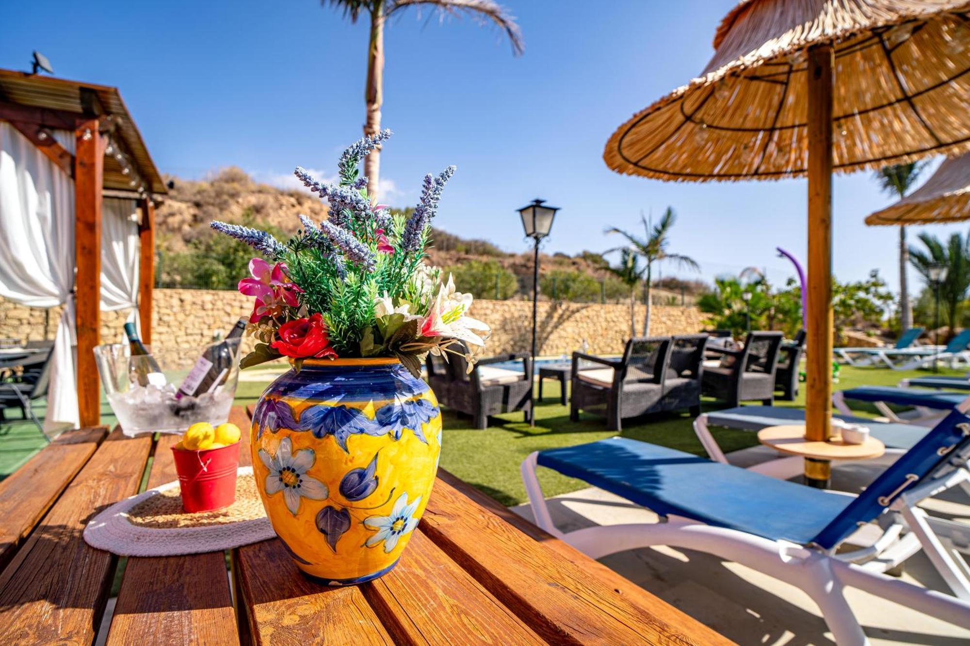 Villa Adelina En Turre, Almeria, Villa De Lujo Con Piscina Privada Cerca De Las Playas De Mojacar 外观 照片