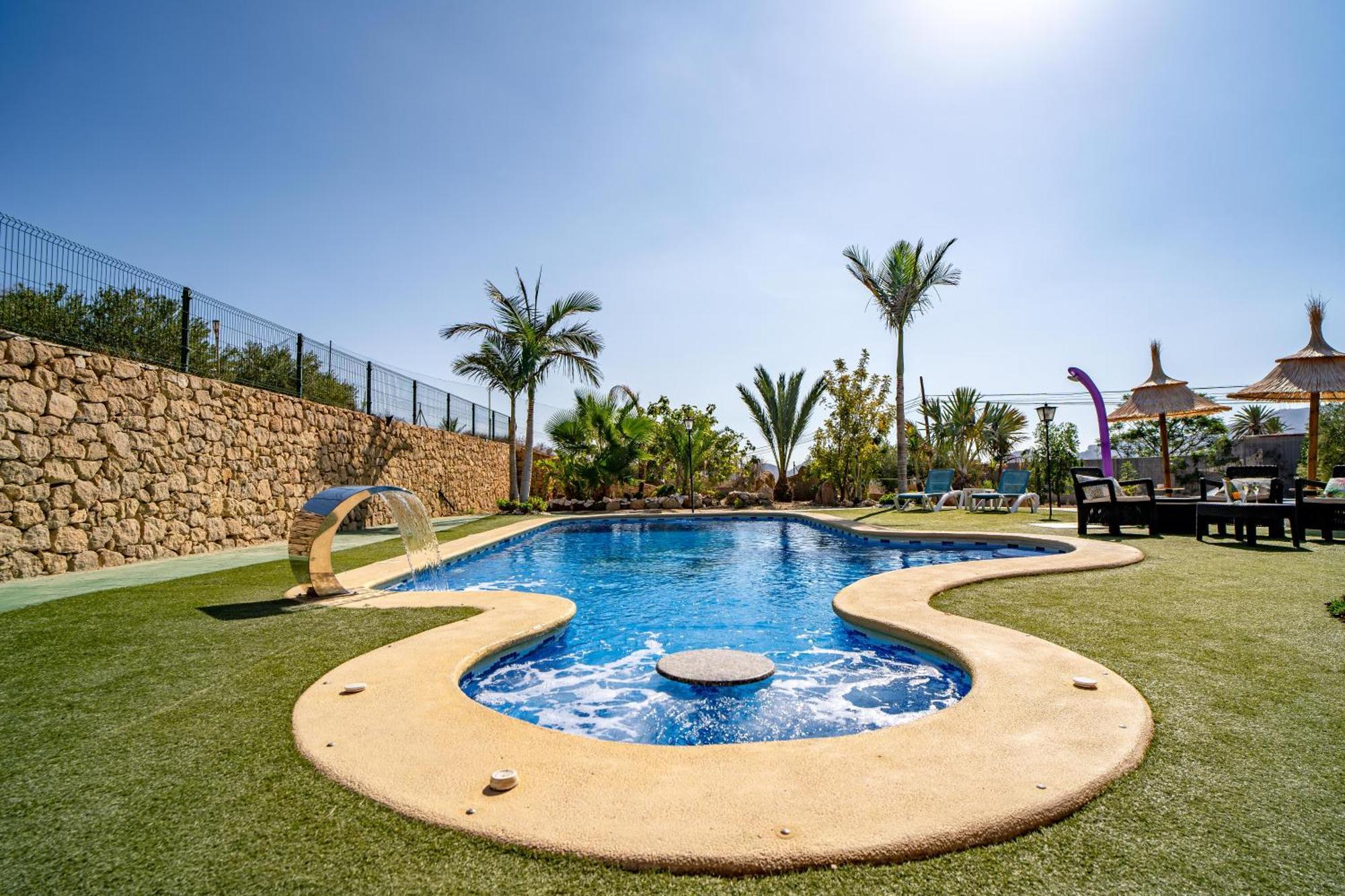 Villa Adelina En Turre, Almeria, Villa De Lujo Con Piscina Privada Cerca De Las Playas De Mojacar 外观 照片
